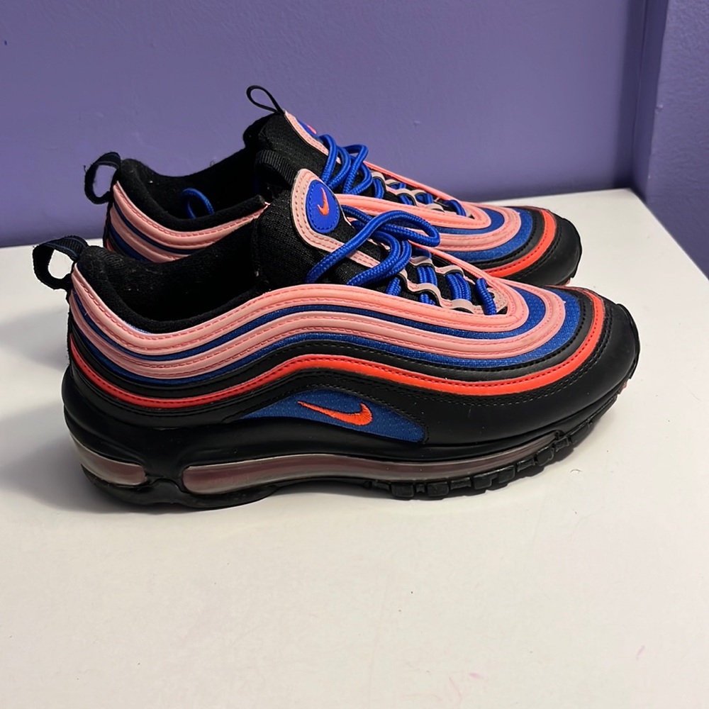 Nike Air Max 97 'Black MultiColor' size 4y